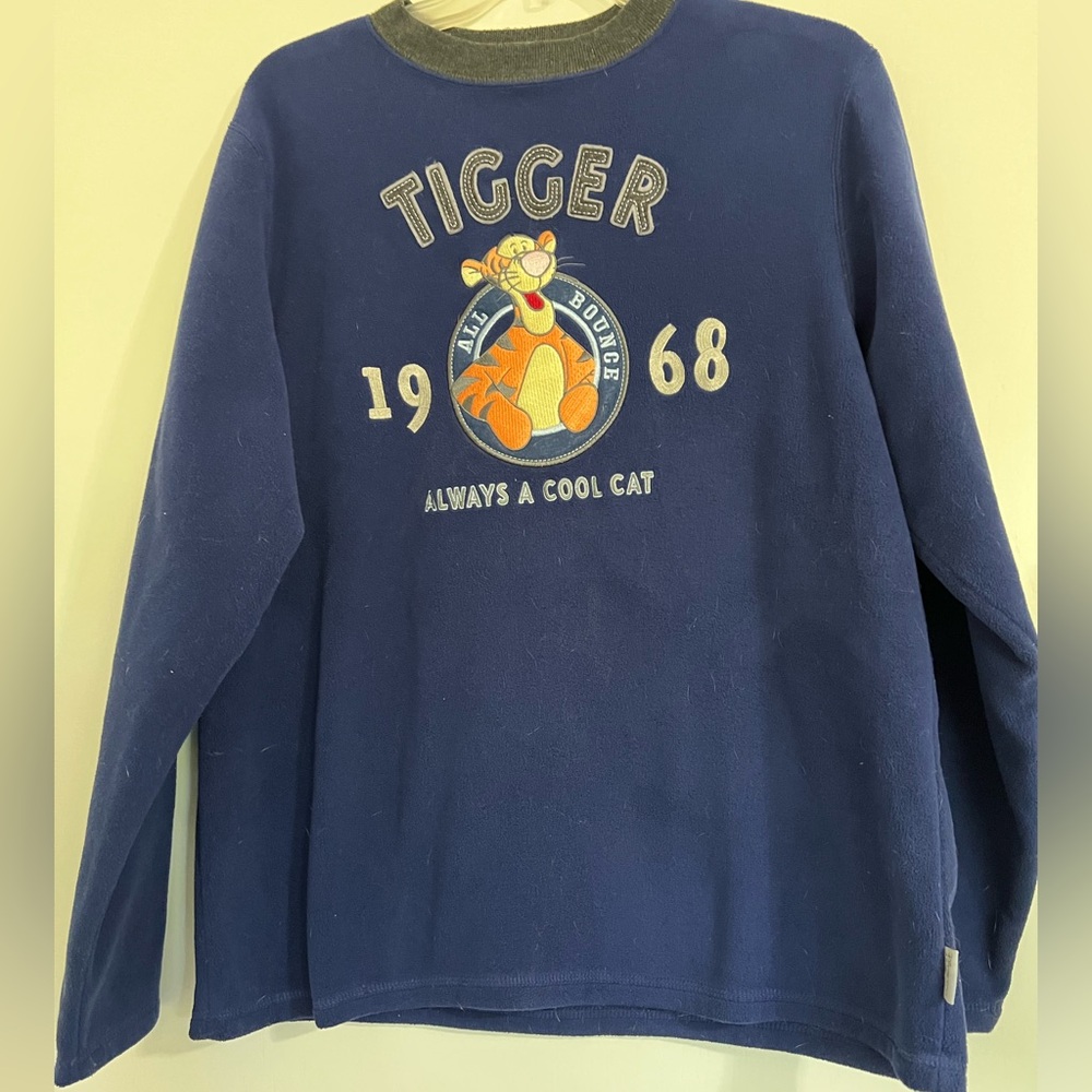 Disney Tigger Navy Sweatshirt for Kids